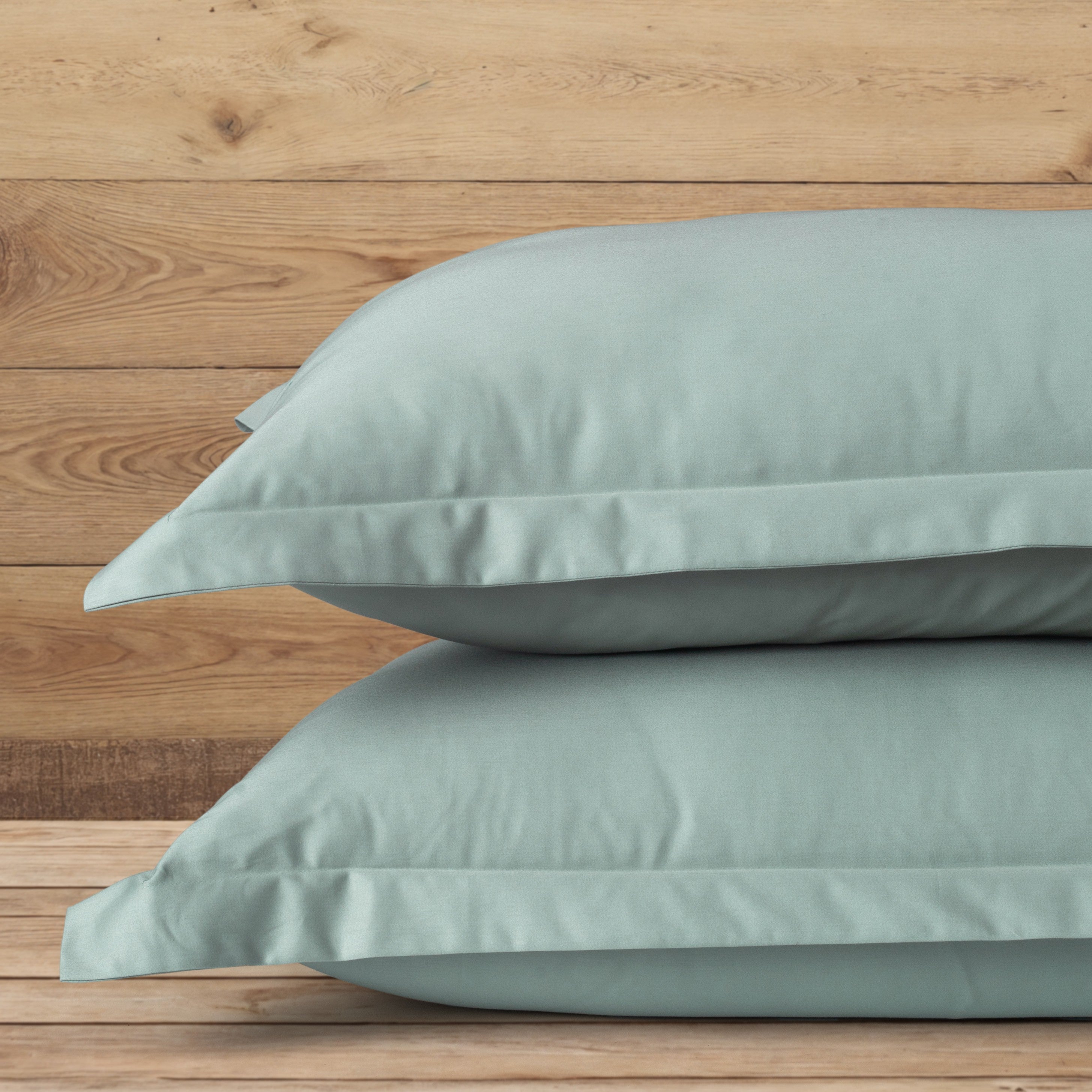 Pillow Covers 600TC Heavenly Set of 2 - Aqua Pearl                                                         