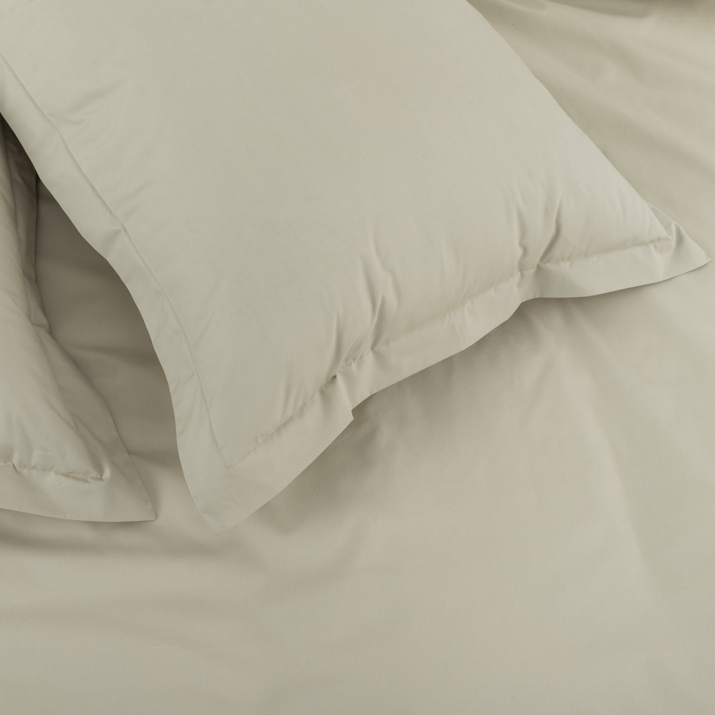 Fitted Sheet 300TC Luxury - Ecru (Light Beige) - LOVE FOR WHITE                                                          