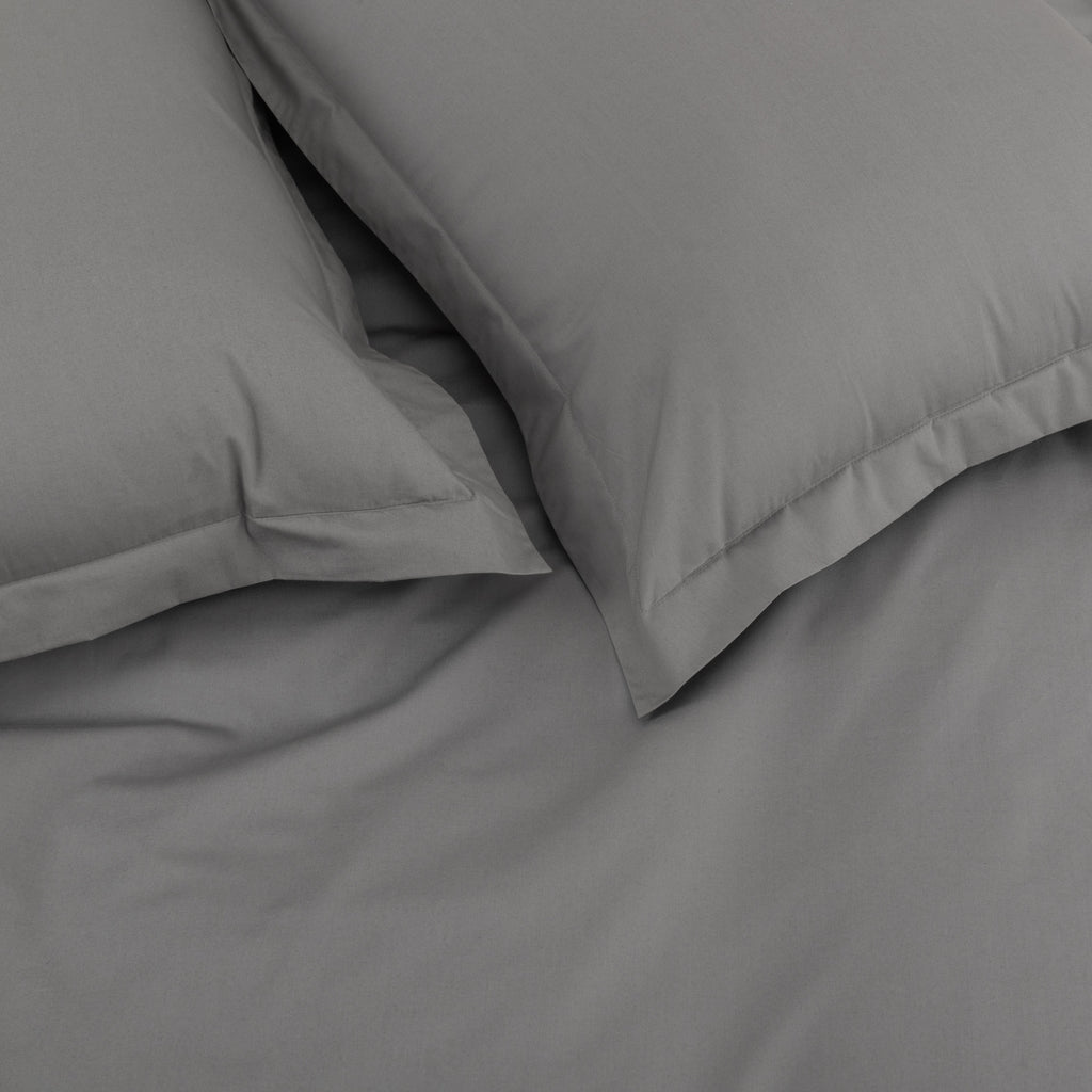 Pillow Cover 300TC Luxury - Light Grey -                                                           