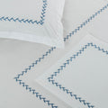 Bed Sheet Embroidered - Fern