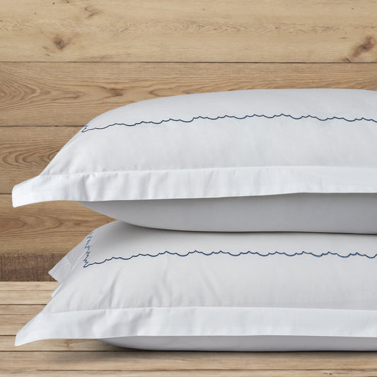 Pillow Covers Embroidered "Taj"  Set of 2