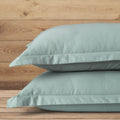 Pillow Covers 600TC Heavenly Set of 2 - Aqua Pearl                                                         