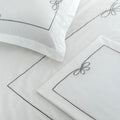 Pillow Cover Embroidered-Knots of Love