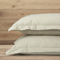 Pillow Covers 300TC Luxury Set of 2 - Ecru (Light Beige)                                                      