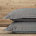 Pillow Covers 300TC Luxury  Set of 2 - Light Grey                                                  