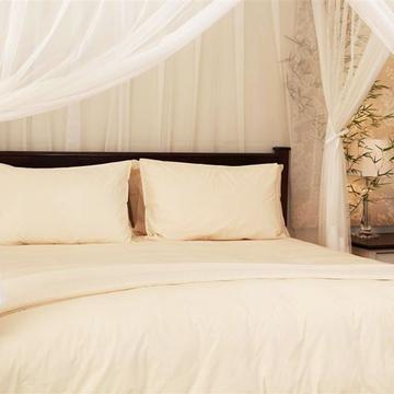 Love for White Pillow Covers Set of 2 - 300TC Luxury - Ecru (Previous Shade)