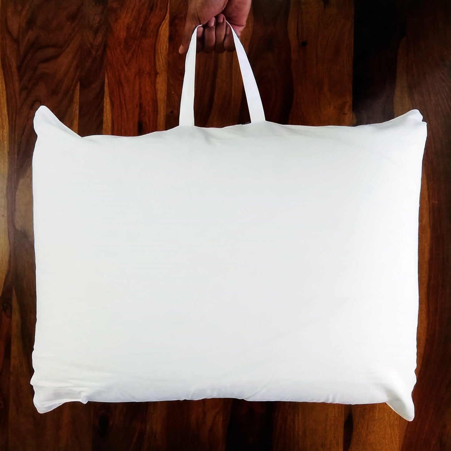 Love For White Duvet Storage Bag