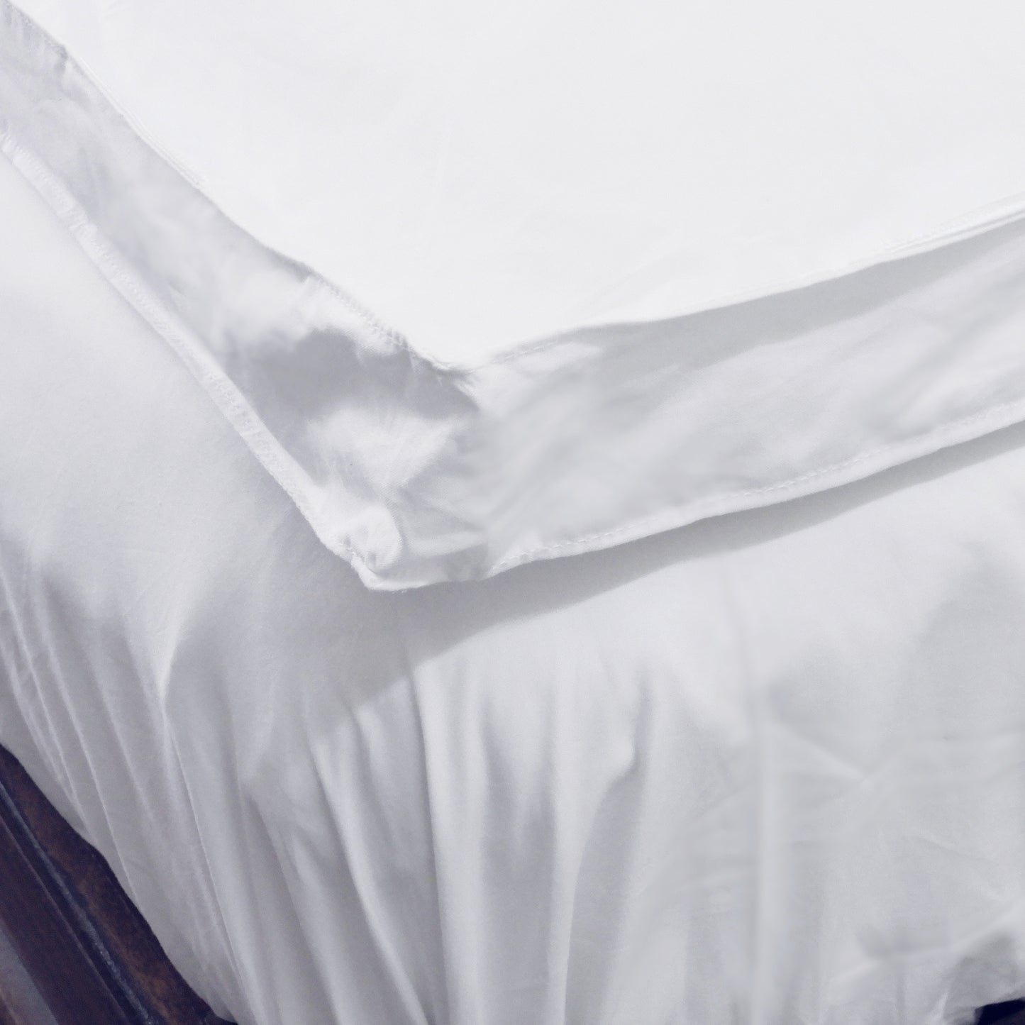 Love for White Mattress Topper - Feather Down Longlast