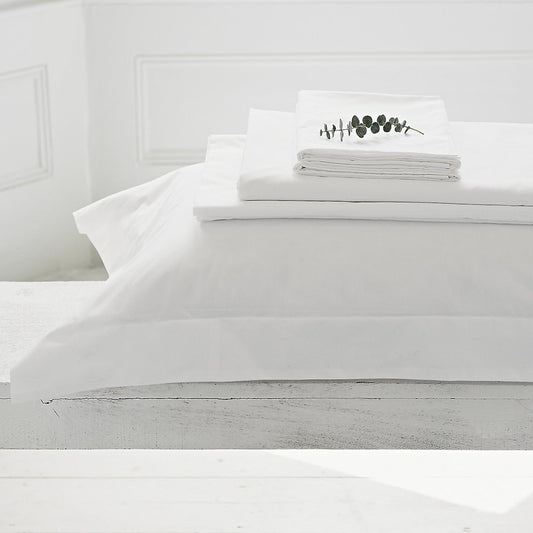 Love for White Pillow Covers Set of 2 - 300TC Luxury