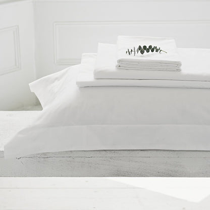 Pillow Covers 300TC Luxury Set of 2 - White