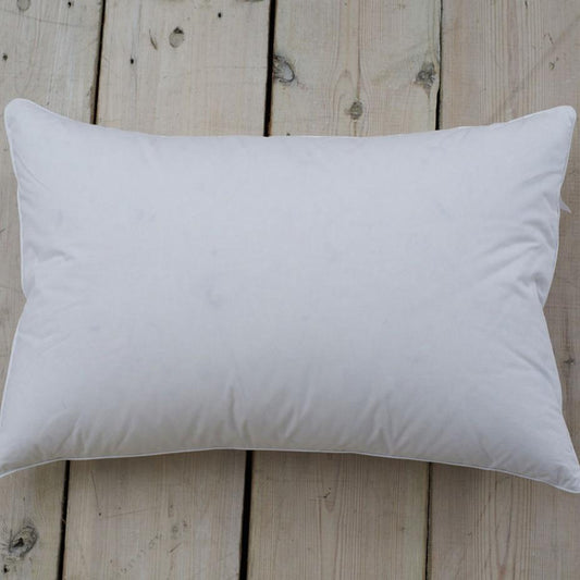 Love For White Pillow Super soft Luxury Down