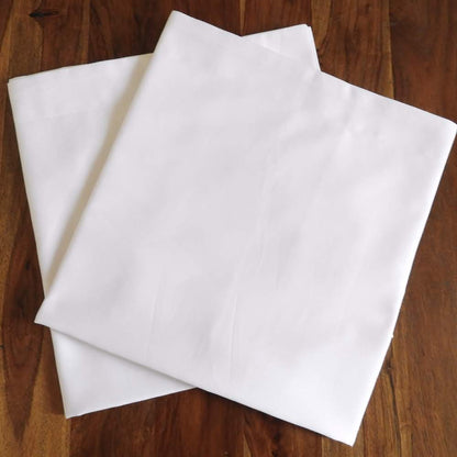 Pillow Covers 600TC Heavenly Set of 2 - White