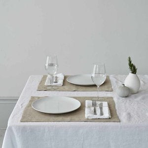 Linen Placemats set of 4-Natural