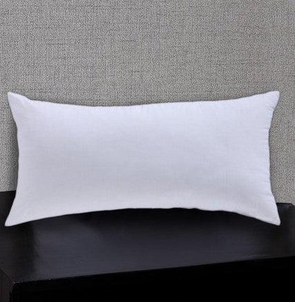 Love For White Lumbar Pillow Filler
