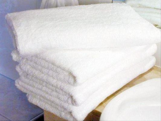 Hotel Luxury Hand Towel Set Of 4 - White
