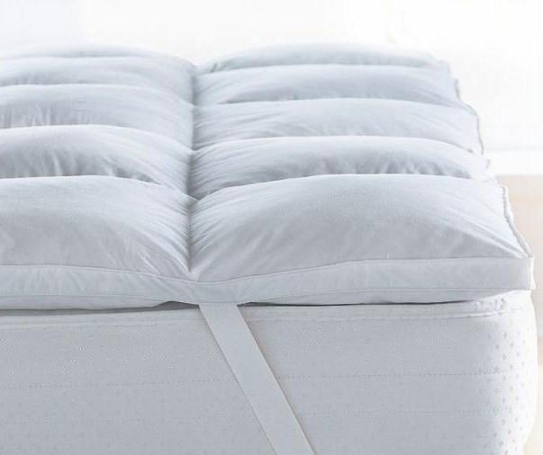 Love for White Mattress Topper - Supersoft Microfiber - Single/Queen/King
