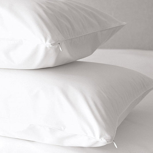 Love for White Pillow Protectors Set of 2 - 200TC Premium